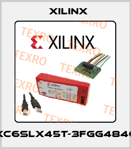 XC6SLX45T-3FGG484C Xilinx