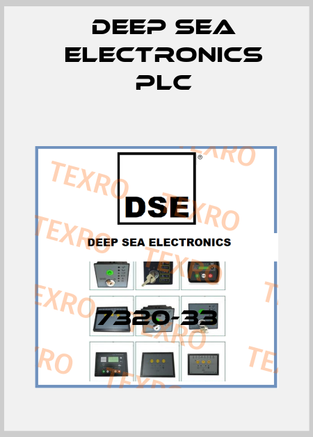 7320-33 DEEP SEA ELECTRONICS PLC