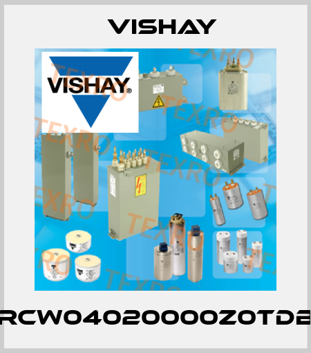 CRCW04020000Z0TDBC Vishay