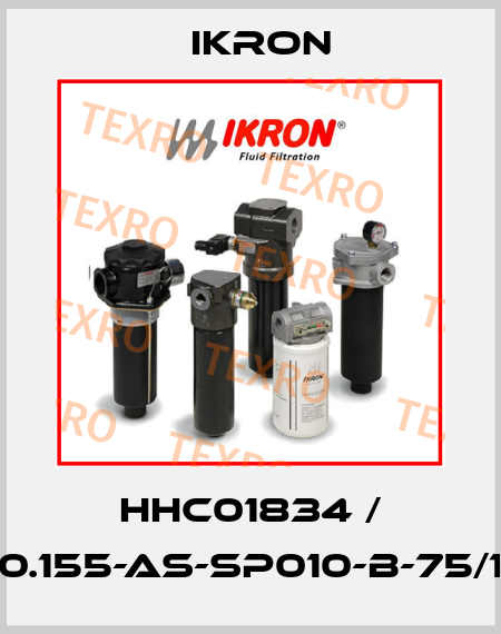HHC01834 / HEK45-30.155-AS-SP010-B-75/165l/min. Ikron