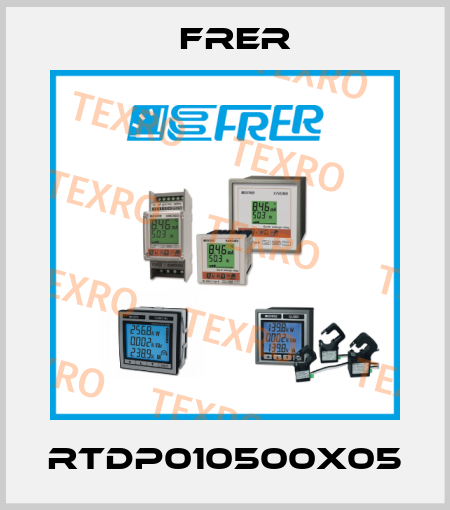 RTDP010500X05 FRER