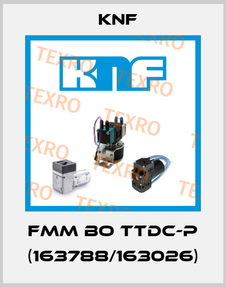FMM BO TTDC-P (163788/163026) KNF