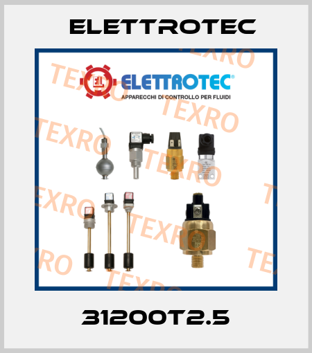 31200T2.5 Elettrotec