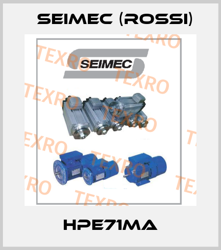 HPE71MA Seimec (Rossi)
