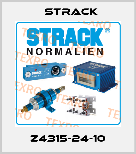 Z4315-24-10 Strack