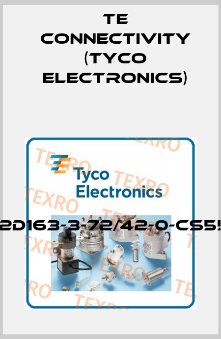 202D163-3-72/42-0-CS5501 TE Connectivity (Tyco Electronics)