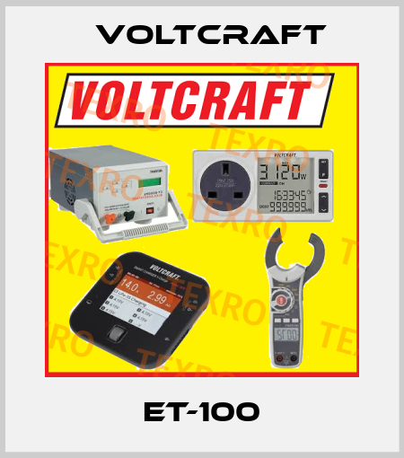 ET-100 Voltcraft