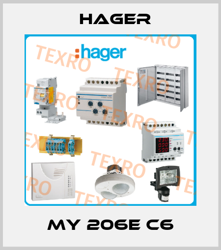 MY 206E C6 Hager