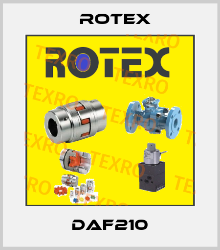 DAF210 Rotex