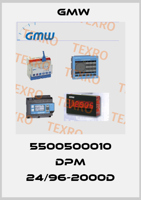 5500500010 DPM 24/96-2000D GMW