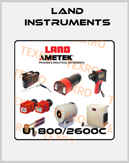 U1 800/2600C Land Instruments