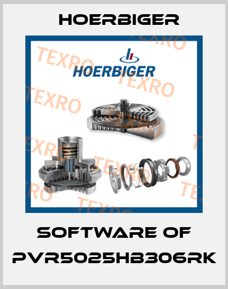 software of PVR5025HB306RK Hoerbiger