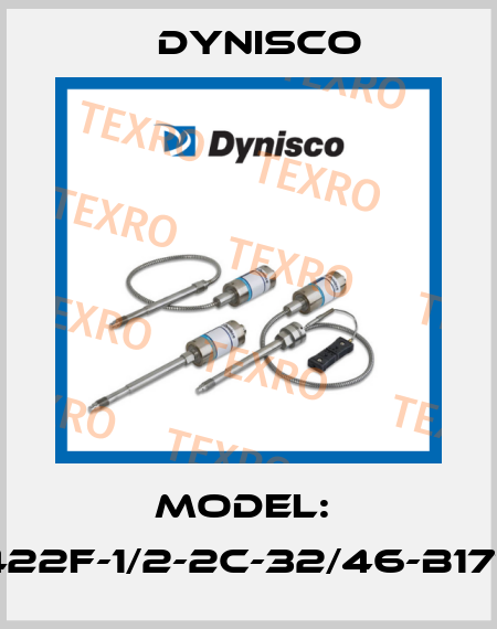 Model:  MDT422F-1/2-2C-32/46-B171-SIL2 Dynisco