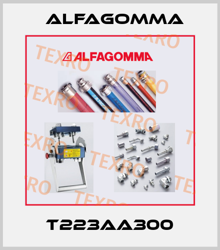 T223AA300 Alfagomma