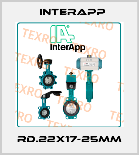 RD.22X17-25MM InterApp