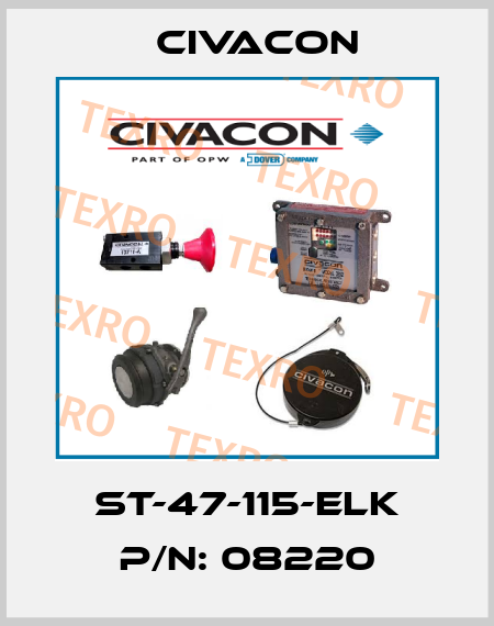 ST-47-115-ELK P/N: 08220 Civacon