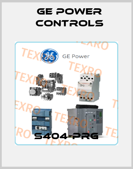 S404-PRG GE Power Controls