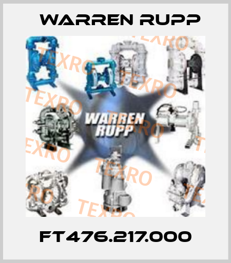 FT476.217.000 Warren Rupp