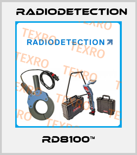 RD8100™ Radiodetection