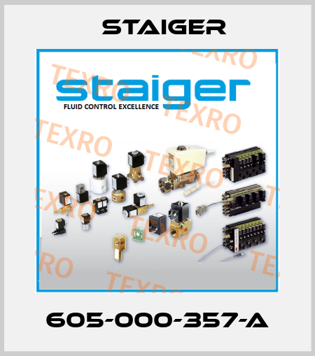 605-000-357-A Staiger