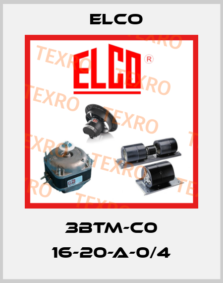 3BTM-C0 16-20-A-0/4 Elco