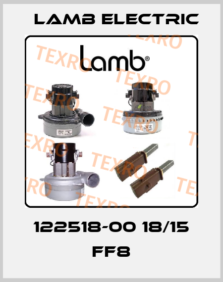 122518-00 18/15 FF8 Lamb Electric