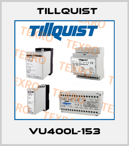 VU400L-153 Tillquist