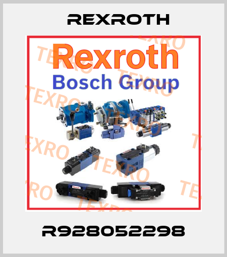 R928052298 Rexroth