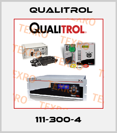 111-300-4 Qualitrol