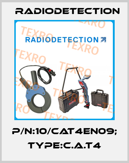 P/N:10/CAT4EN09; Type:C.A.T4 Radiodetection