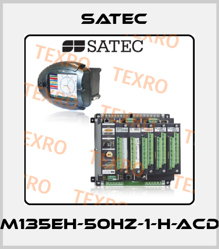 PM135EH-50Hz-1-H-ACDC Satec