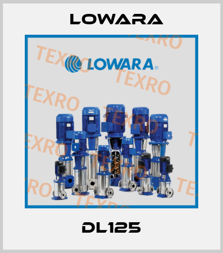 DL125 Lowara