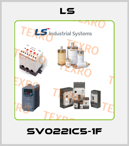SV022iC5-1F LS