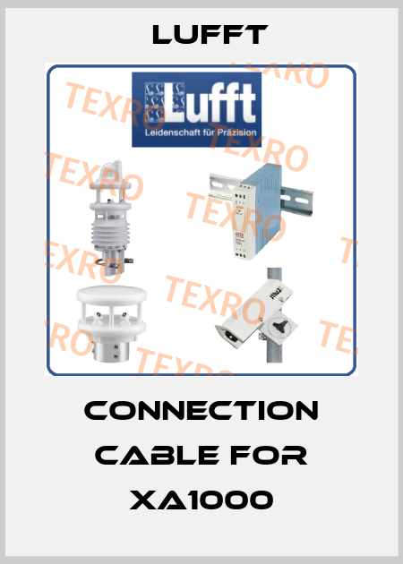 Connection cable for XA1000 Lufft