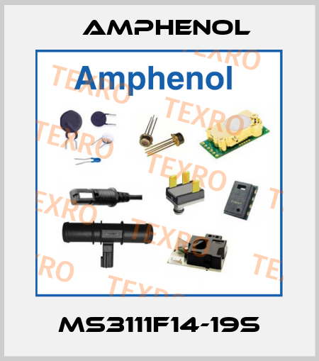MS3111F14-19S Amphenol