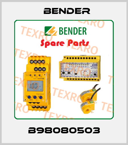B98080503 Bender