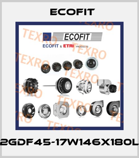 2GDF45-17W146X180L Ecofit