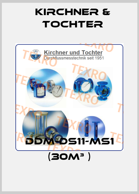 DDM-DS11-MS1 (30m³ ) Kirchner & Tochter