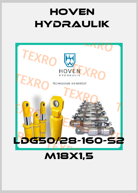 LDG50/28-160-S2 M18X1,5 Hoven Hydraulik