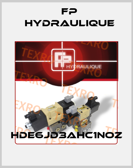 HDE6JD3AHC1NOZ Fp Hydraulique