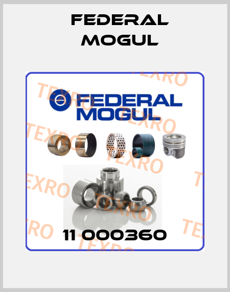 11 000360 Federal Mogul