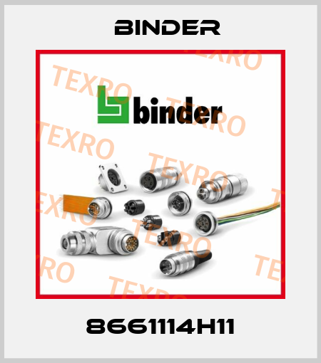 8661114H11 Binder