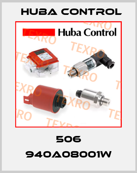 506 940A08001W Huba Control