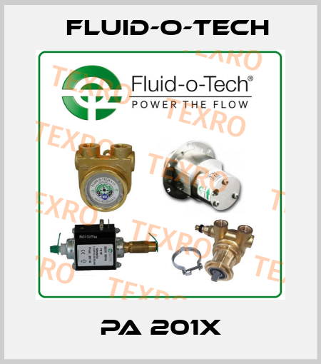 PA 201X Fluid-O-Tech
