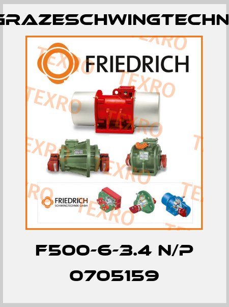 F500-6-3.4 N/P 0705159 GrazeSchwingtechnik