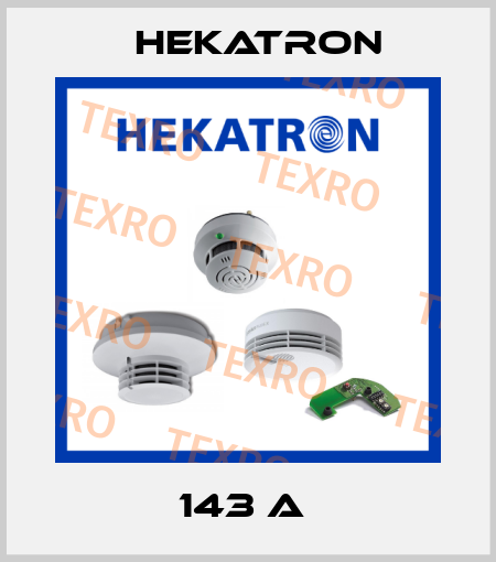 143 A  Hekatron