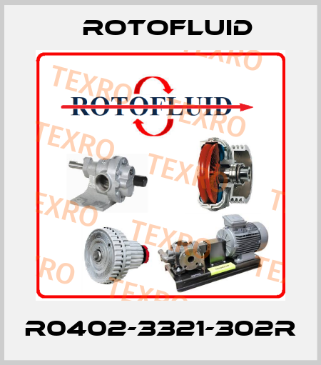 R0402-3321-302R Rotofluid