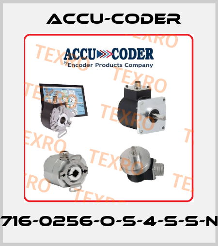 716-0256-O-S-4-S-S-N ACCU-CODER