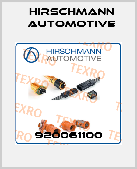 920061100 Hirschmann Automotive