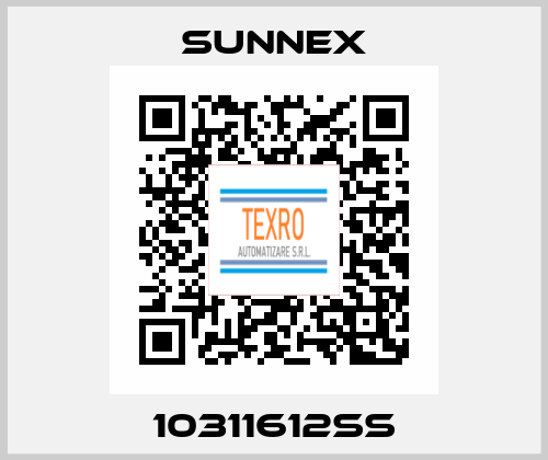 10311612SS Sunnex